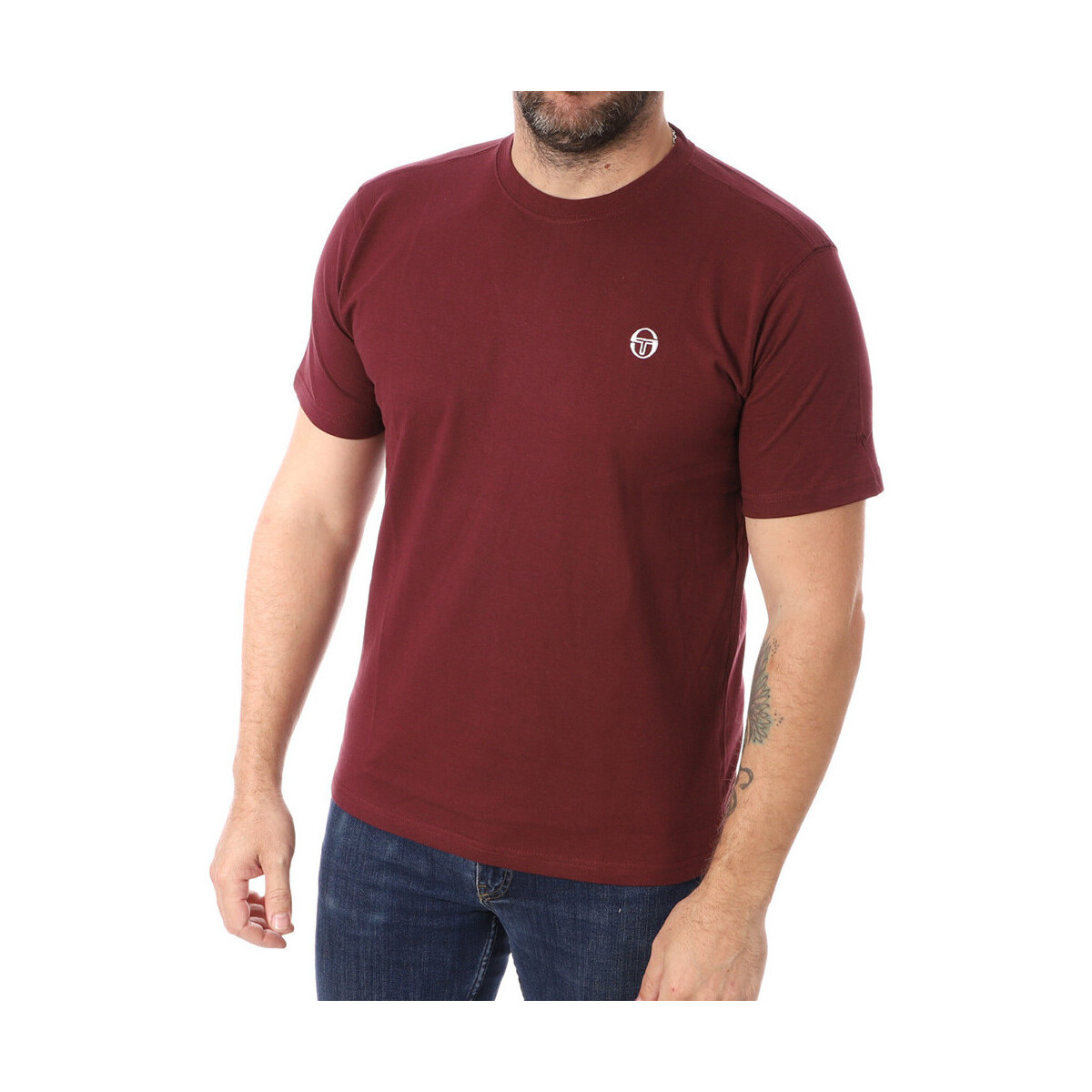 Vêtements Homme T-shirts & Polos Sergio Tacchini ST-103.10007 Rouge