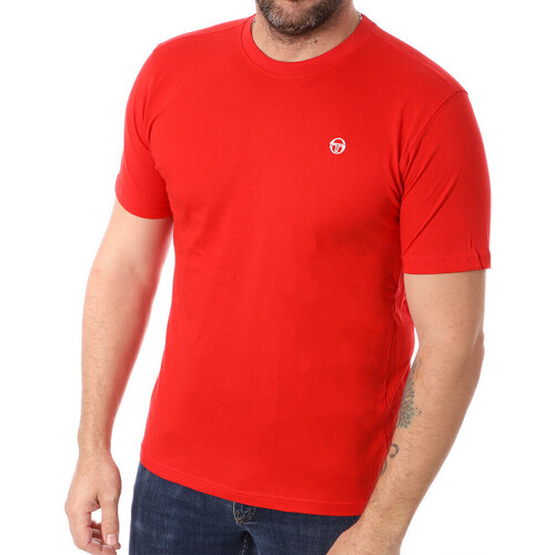 Vêtements Homme Champion Snoopy-print logo T-shirt Schwarz Sergio Tacchini ST-103.10007 Rouge