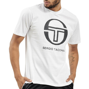 Vêtements Homme T-shirts & Hype polos Sergio Tacchini ST-103.10008 Blanc