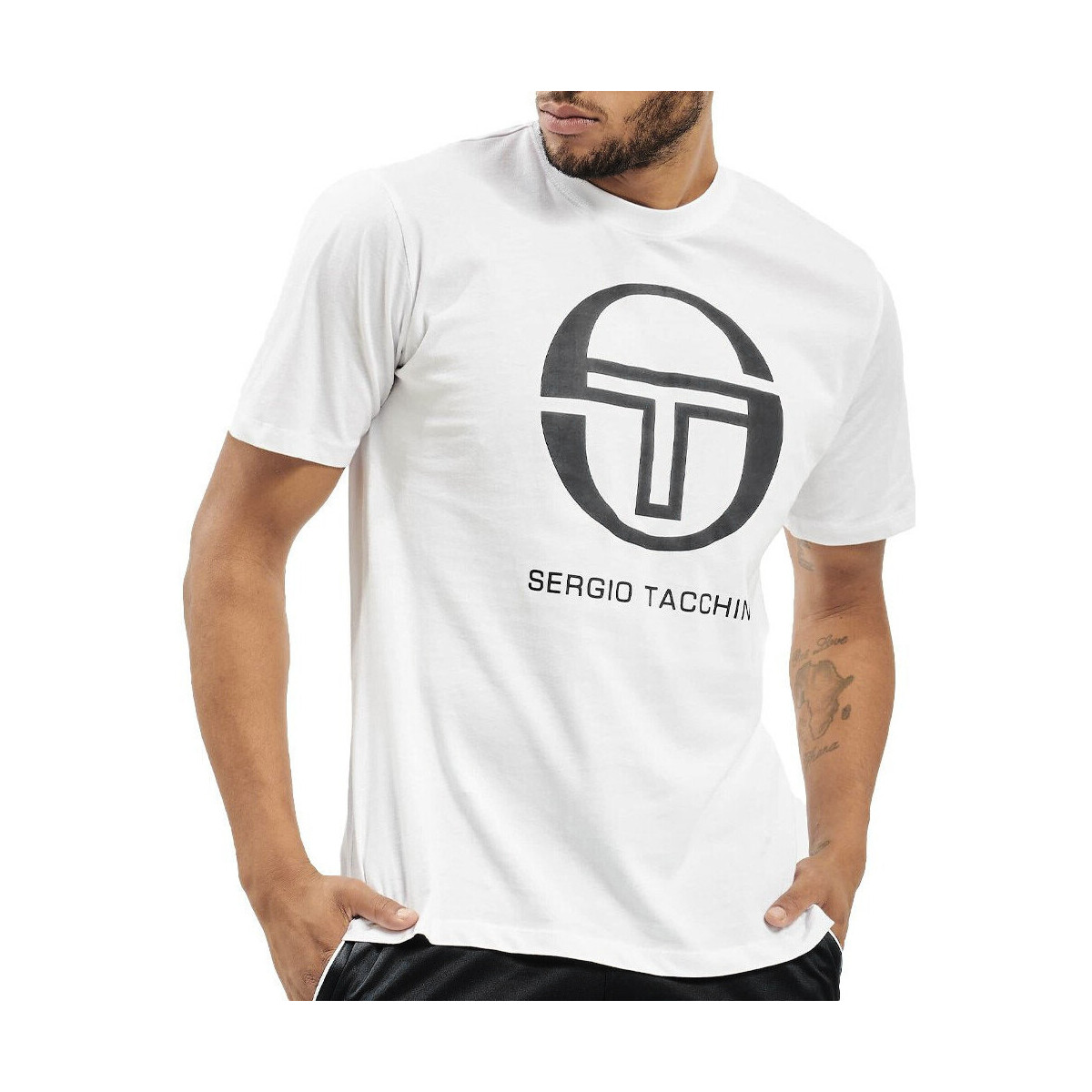Vêtements Homme T-shirts & Polos Sergio Tacchini ST-103.10008 Blanc