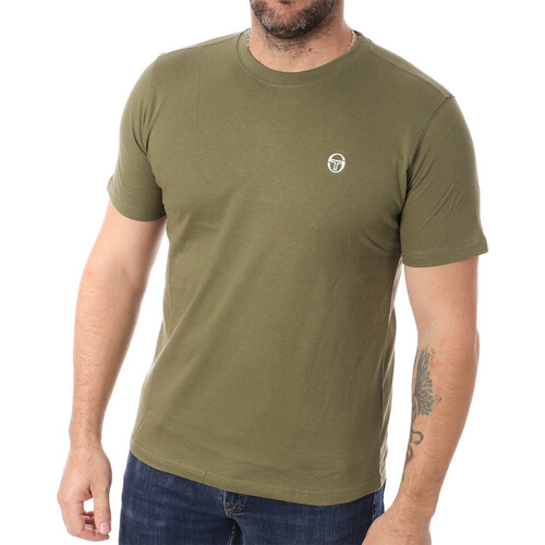 Vêtements Homme T-shirts & Hype polos Sergio Tacchini ST-103.10007 Vert