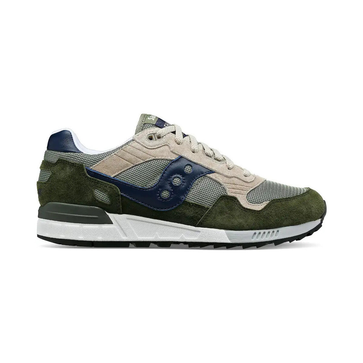 Chaussures Homme Baskets mode Saucony hombre Shadow 5000 Vintage Vert