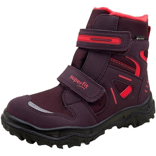 Chaussures Fille Bottes Superfit  Rouge