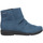 Chaussures Femme Boots Mephisto REZIA PEACOK BLUE Bleu