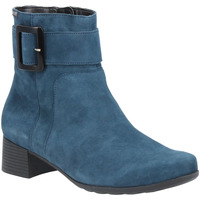 Chaussures Femme Boots Mephisto GIANINA PEACOK BLUE Bleu