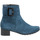 Chaussures Femme Boots Mephisto GIANINA PEACOK BLUE Bleu