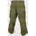 Vêtements Homme Pantalons Volcom Pantalones snowboard  NWRK Baggy Pant - Military Vert