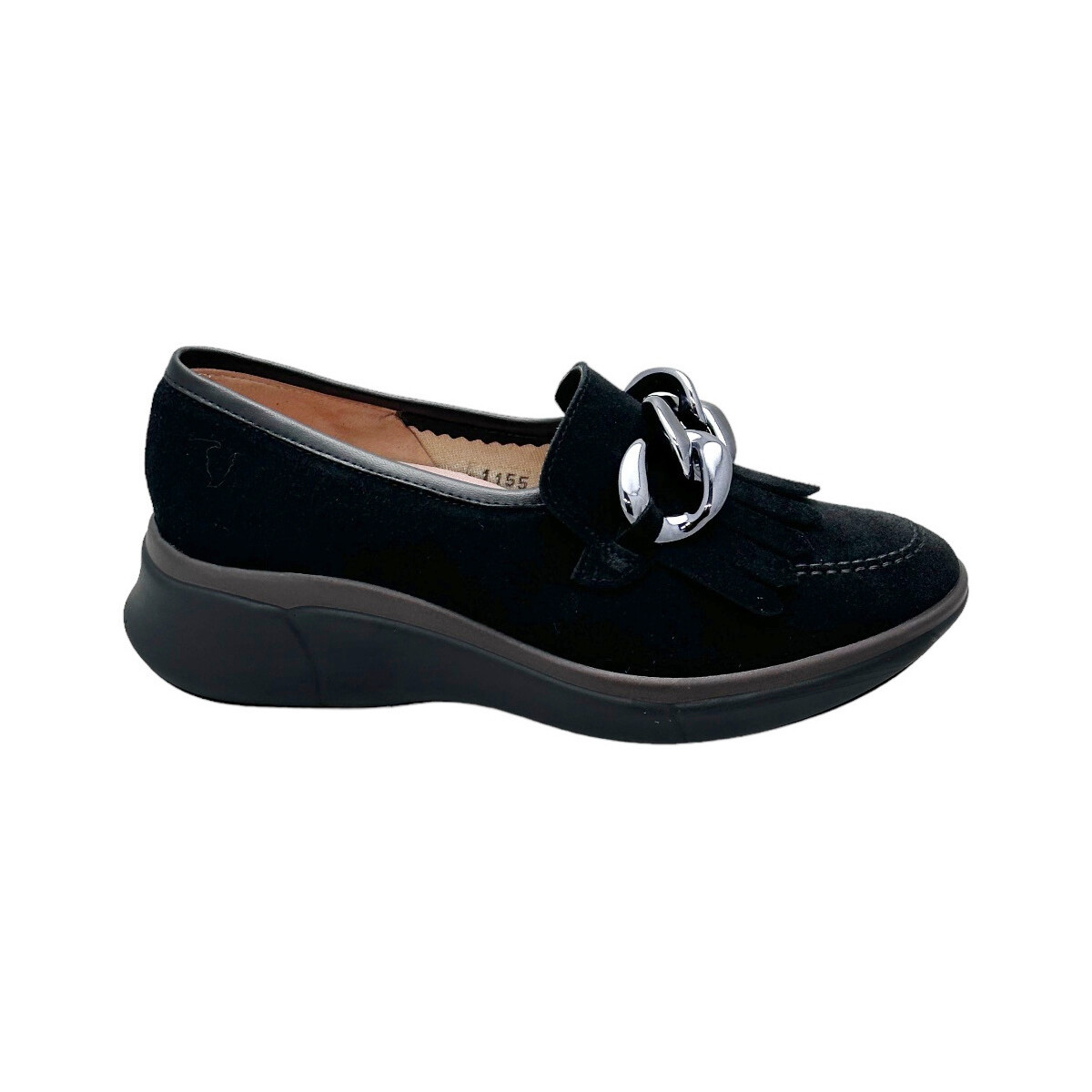 Chaussures Mocassins Calzaturificio Loren LOA1155ne Noir