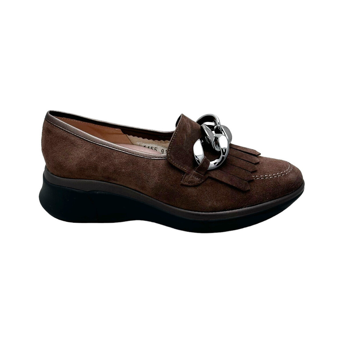Chaussures Mocassins Calzaturificio Loren LOA1155ma Marron