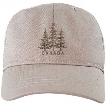 casquette le comptoir canadien  casquette avec logo canada et 3 sapins 