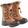 Chaussures Femme Bottes de neige Baffin - Chloé bottes femme Beige