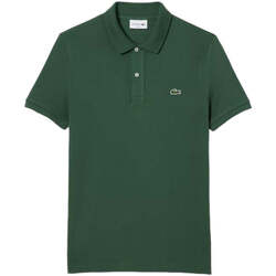 Vêtements Homme T-shirts & Polos Lacoste  Vert