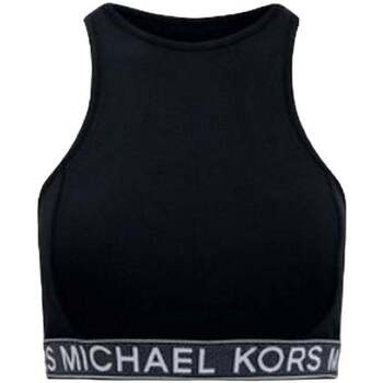 Vêtements Femme Débardeurs / T-shirts sans manche MICHAEL Michael Kors  Noir