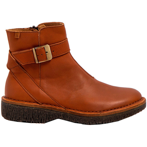 Chaussures Femme Low boots El Naturalista 255801155005 Marron