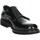 Chaussures Homme Mocassins Veni EC003 Noir