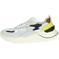 Chaussures Homme Baskets montantes Date M381-FG-ME-GY Blanc