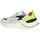 Chaussures Homme Baskets montantes Date M381-FG-ME-GY Blanc