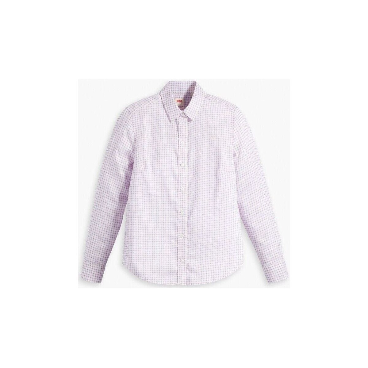 Vêtements Femme Chemises / Chemisiers Levi's 34574 0012 - BW SHIRT-WHITE/PINK Rose