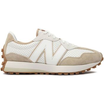 Chaussures Baskets mode New Balance MS327PS-WHITE/BEIGE Blanc