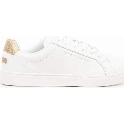 Chaussures Femme Baskets basses Tommy Jeans Essential Blanc