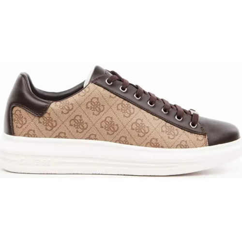 Chaussures Homme Baskets basses Guess vibo Marron