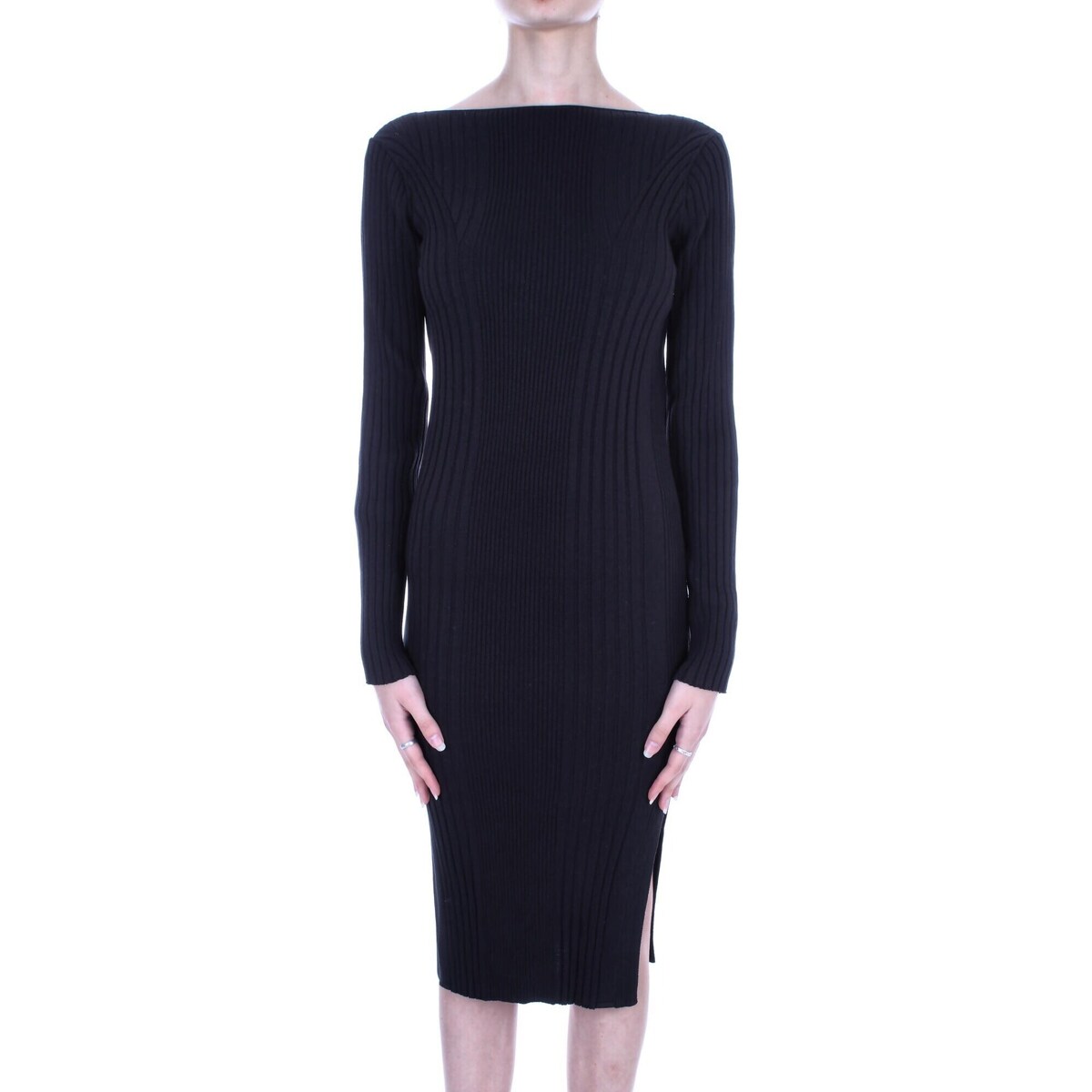 Vêtements Femme Robes courtes Calvin Klein Jeans K20K205753 Noir