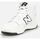 Chaussures Baskets mode New Balance BB480COA-WHITE/BLACK Blanc