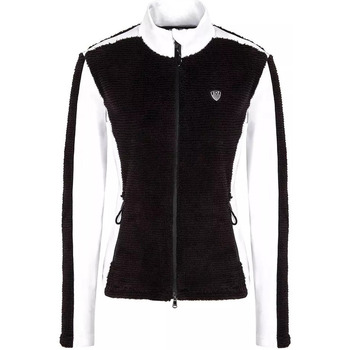 Vêtements Femme Sweats Emporio Armani logo-print short-sleeve polo shirtni Felpa Noir