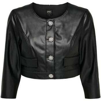 Vêtements Femme Vestes Only 15275575 KIKI-BLACK Noir