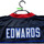 Vêtements Homme T-shirts manches courtes Reebok Sport Maillot  Buffalo Bills Edwards NFL Bleu