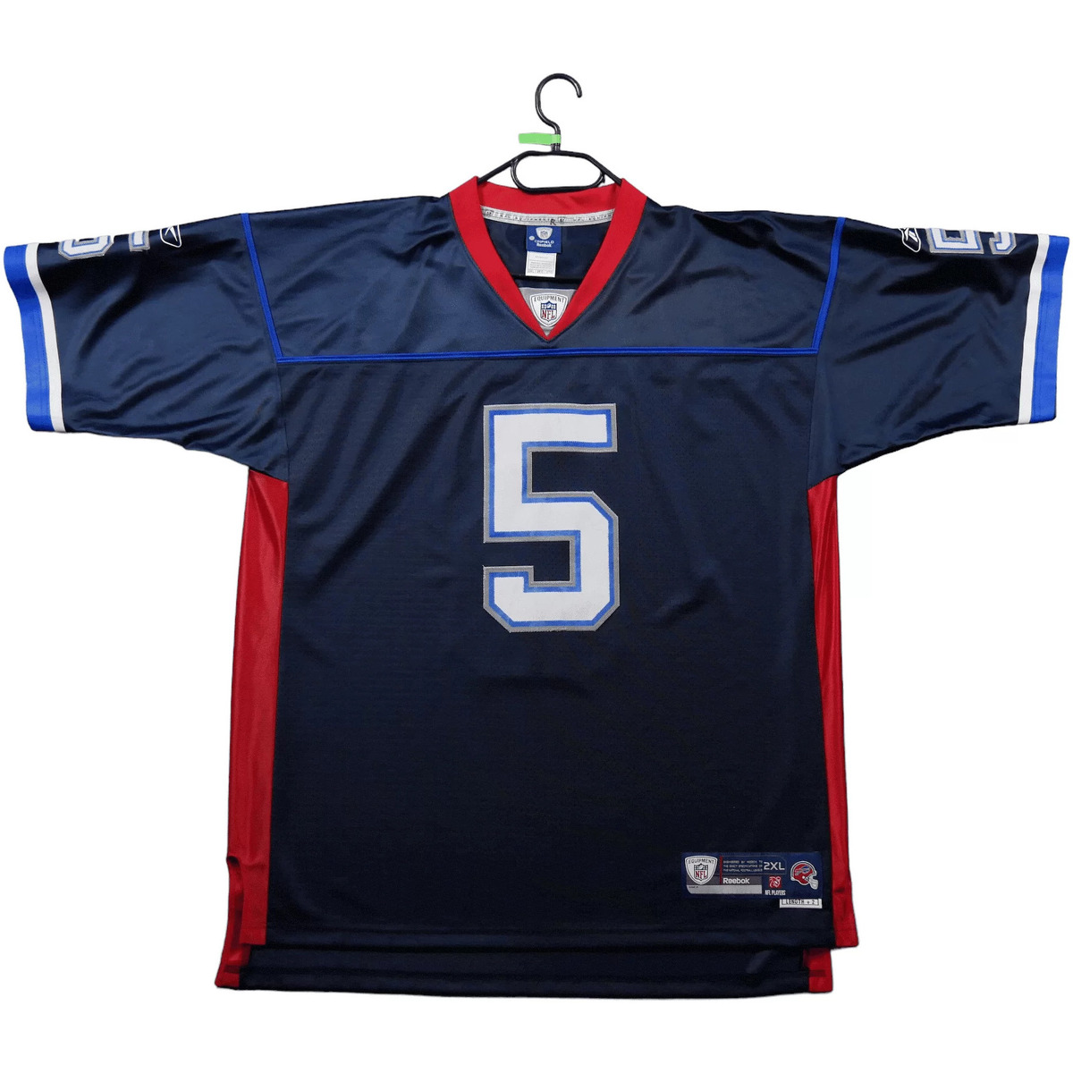 Vêtements Homme T-shirts manches courtes Reebok Sport Maillot  Buffalo Bills Edwards NFL Bleu
