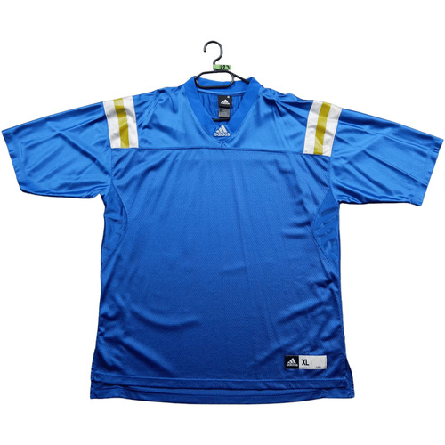 Vêtements Homme T-shirts manches courtes adidas trousers Originals Maillot  UCLA Bruins University of California NCAA Bleu