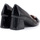 Chaussures Femme Sacs femme à moins de 70 Mocassino Tacco Donna Nero A141 Noir
