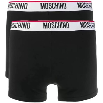 Sous-vêtements Homme Slips Moschino  Noir