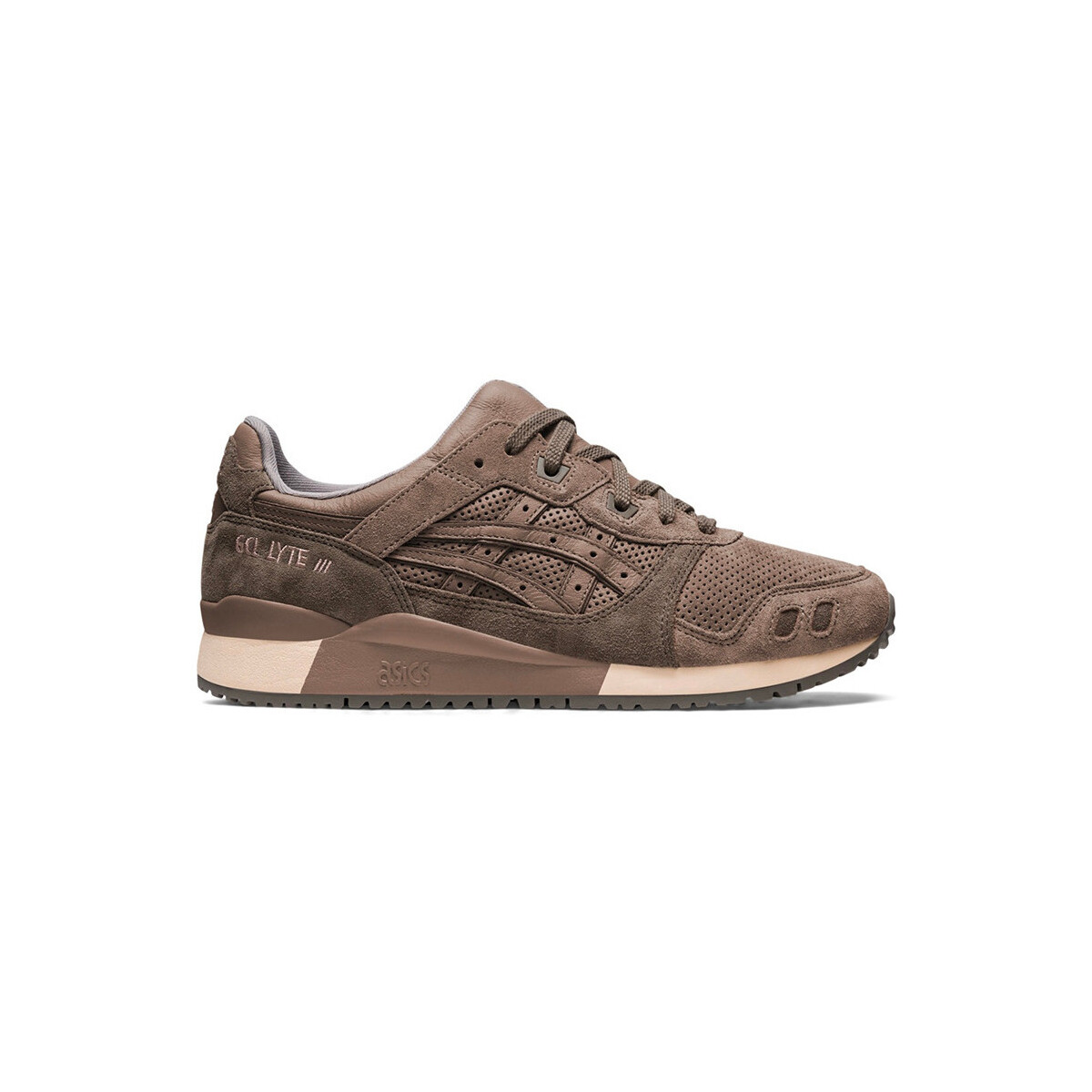Chaussures Homme Baskets mode Asics Gel-Lyte III OG / Taupe | Marque Streetwear Beige