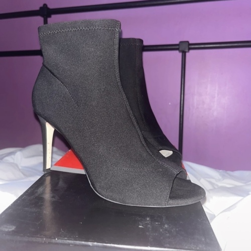 Chaussures Femme Boots H&M Bottines à talons H&M Noir