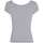 Vêtements Femme T-shirts manches courtes Tommy Jeans 152968VTAH23 Marine