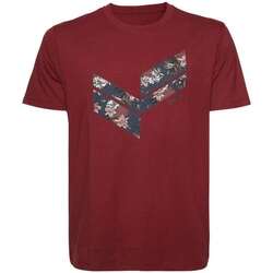 Vêtements Homme T-shirts manches courtes Kaporal 154909VTAH23 Bordeaux