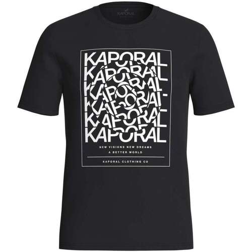 Vêtements Homme T-shirts manches courtes Kaporal 154910VTAH23 Bordeaux
