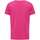 Vêtements Fille T-shirts manches courtes Only 155996VTAH23 Rose