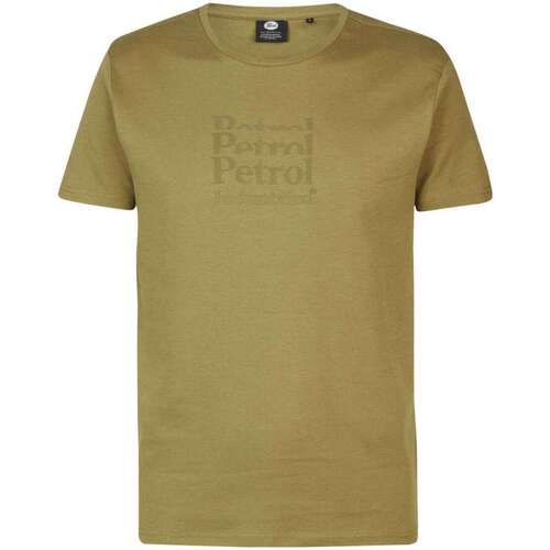 Vêtements Homme Tee-shirt Ss Round Neck Petrol Industries 156210VTAH23 Kaki
