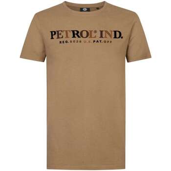 Vêtements Homme T-shirts manches Keep Petrol Industries 156217VTAH23 Beige