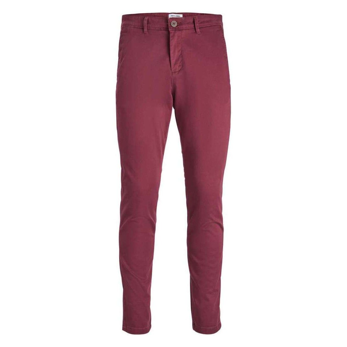 Vêtements Homme Pantalons 5 poches Premium By Jack & Jones 156304VTAH23 Bordeaux