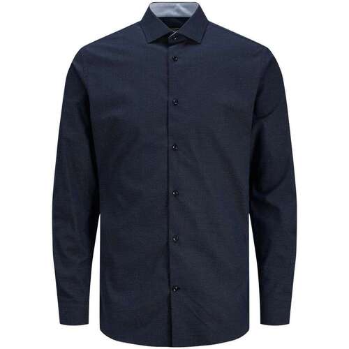 Vêtements Homme Chemises manches longues Premium By Jack & Jones 156309VTAH23 Marine