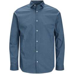 Vêtements Homme Chemises manches longues Premium By Jack & Jones 156311VTAH23 Marine