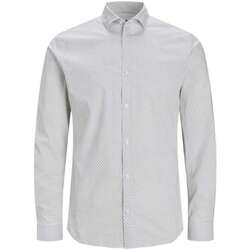Vêtements Homme Chemises manches longues Premium By Jack & Jones 156314VTAH23 Beige