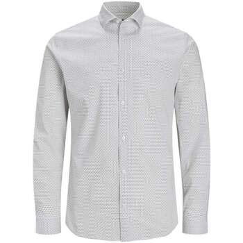 Vêtements Homme Chemises manches longues Premium By Jack & Jones 156314VTAH23 Beige
