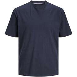 Vêtements Homme T-shirts manches courtes Premium By Jack & Jones 156338VTAH23 Marine