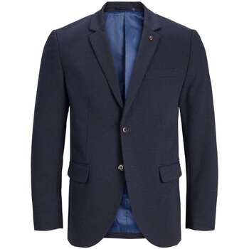 Vêtements Homme Vestes / Blazers Premium By Marques à la une 156345VTAH23 Marine