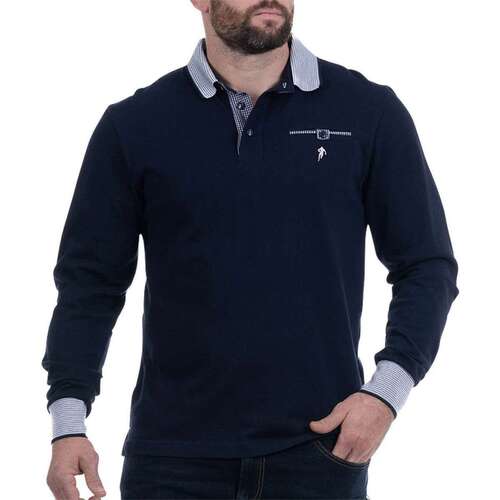 Vêtements Homme company Polos manches courtes Ruckfield 156440VTAH23 Marine
